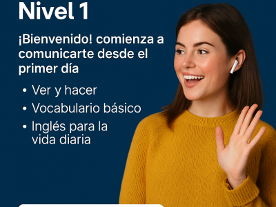 Nivel 1 de Inglés